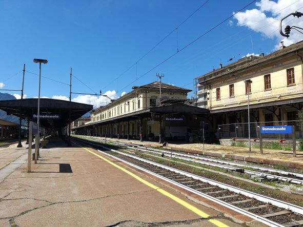 Gare Domodossola